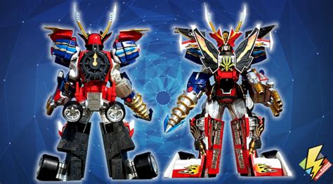 Ultimate Legendary Megazord Power Rangers Megaforce Super .